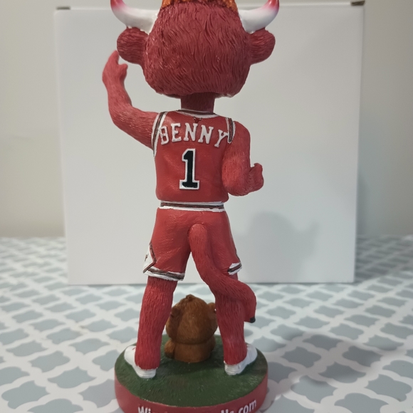 Windy City Willies (Bulls) "Alternate Identity Night" Bobblehead SGA 1/20/2024 - Picture 2 of 8